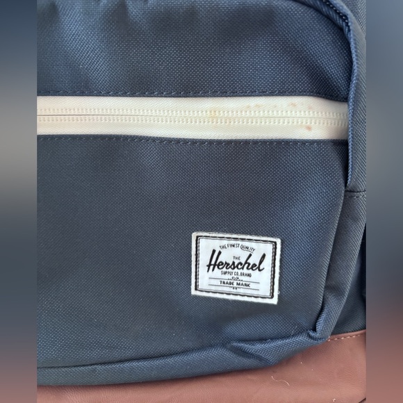Herschel Backpack (Pop Quiz, Navy Blue) - Picture 3 of 5